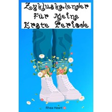 MUJGAN Independently Published Zykluskalender Für Meine Erste Periode: Pubertät Tagebuch Für Teenager Mädchen Mit Positiven Affirmationen Zur Überwachung Des Wohlbefindens Während Der Menstruation