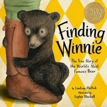 MUJGAN Finding Winnie: The True Story Of The World's Most Famous Bear (Caldecott Medal Winner)