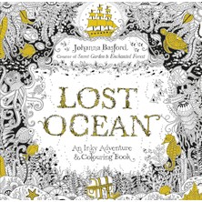 MUJGAN Lost Ocean: An Inky Adventure & Colouring Book