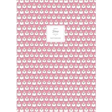 MUJGAN Sheep Notebook - Lined Pages - A4 - Premium: (Pink Edition) Fun Notebook 192 Lined Pages (A4 / 8.27X11.69 Inches / 21X29.7CM)