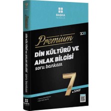 MUJGAN Başka 7.sınıf Din Kültürü Premium Soru Bankası