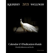 MUJGAN Ayurban Wellness 2021 Calendar & Meditation Guide: Monthly Reflections & Ose Ifa