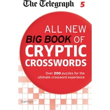 MUJGAN The Telegraph: All New Big Book Of Cryptic Crosswords 5