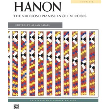 MUJGAN Hanon -- The Virtuoso Pianist: Complete, Comb-Bound Book (Alfred Masterwork Editions)