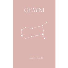 MUJGAN Gemini Manifestation Journal