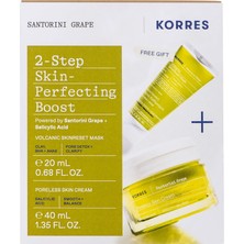 MUJGAN Korres Santorini Grape 2-Step Cilt Bakım Seti, 5003203516