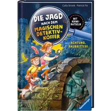 MUJGAN Die Jagd Nach Dem Magischen Detektivkoffer: Achtung, Raubritter! (Die Jagd Nach Dem Magischen Detektivkoffer, 4)