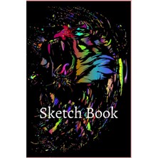 MUJGAN Sketch Book: Notebook For Drawing Painting Writing Sketching And Doodling For Adults Kids Teens. Can Be Used As That Perfect Gift.