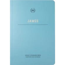 MUJGAN Lsb Scripture Study Notebook: James