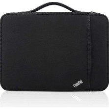 MUJGAN Lenovo 4X40N18007, 12 Inç, Koruyucu Kılıf, Dizüstü Bilgisayar Çantası, Siyah (30,5 Cm)