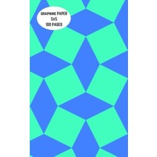 MUJGAN Graphing Paper 5x5 100 Pages