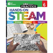 MUJGAN 180 Days™: Hands-On Steam For Grade 6: Practice, Assess, Diagnose