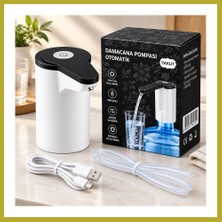 Bezos USB Şarjlı Otomatik Damacana Su Pompası Bcks