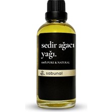 MUJGAN Sedir Ağacı Yağı 100 ml - Yoga, Meditasyon ve Aromaterapi Yağı