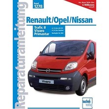 MUJGAN Renault Trafic Iı / Opel Vivaro / Nissan Primastar Baubeginn Bis 2004..: 1,9 Liter Dci/dtı/2,0 Liter Benziner
