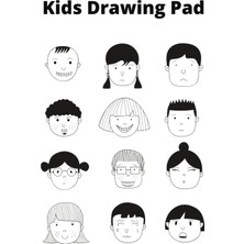 MUJGAN Independently Published Kids Drawing Pad - Sketch Pad