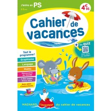 MUJGAN Cahier De Vacances 2025, J'entre En Petite Section 2-3 Ans: Magnard, L’inventeur Du Cahier De Vacances