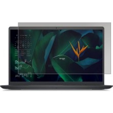 MUJGAN Engo Dell Vostro 3515 15.6 Inç ile Uyumlu Hayalet Ekran Koruyucu 16:9 Anti-Spy Gizlilik Önleyici