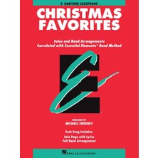 MUJGAN Essential Elements Christmas Favorites: Eb Baritone Saxophone