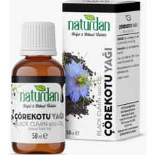 MUJGAN Naturdan Çörek Otu Yağı 50 ml