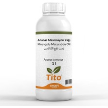 MUJGAN Tito Ananas Maserasyon Yağı Ananas Comosus 1 Litre