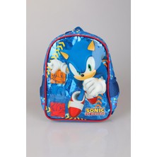 MUJGAN Sonic Yeni Sezon Lisanslı Tek Bölmeli Küçük Boy 32 cm Anaokul Çantası