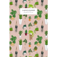 MUJGAN 3 Month Planner For Plant Lovers: Time Management, Task Organizer And Personal Development.