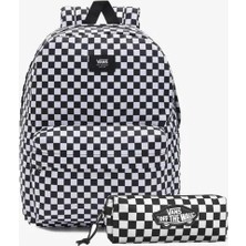 MUJGAN Vans Unisex Okul Çanta Seti VNSETVN000H4XY28181,SIYAH Tek Ebat