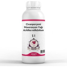 MUJGAN Elito Civanperçemi Maserasyon Yağı Achillea Millefolium 1 Litre