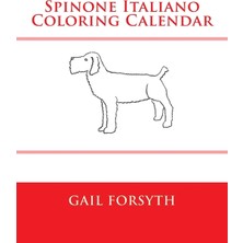 MUJGAN Spinone Italiano Coloring Calendar
