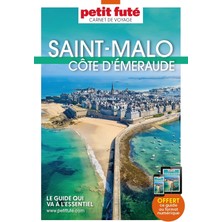 MUJGAN Guide Saint-Malo - Cote D'emeraude 2023 Carnet Pet