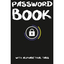 MUJGAN Password Book With Alphabetical Tabs: Pretty Password Notebook | Perfect Password Organizer | Great Internet Tabs As A Password Vault.