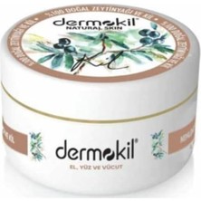 MUJGAN Dermokil Zeytinyağı ve Kil Bakım Kremi, 300 Ml, Vücut Kremi
