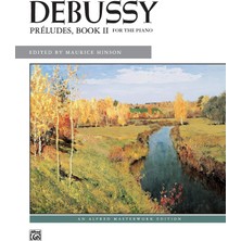 MUJGAN Debussy -- Preludes, Bk 2 (Alfred Masterwork Editions)