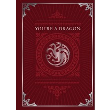 MUJGAN Game Of Thrones: Dragon Signature Pop-Up Card