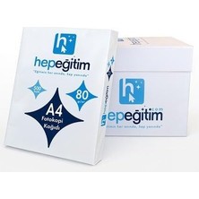 MUJGAN A4 Fotokopi Kağıdı 80GR 1 Koli 5 Paket 2500 Sayfa 1 Koli