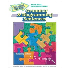 MUJGAN Grammar & Diagramming Sentences (Advanced Straight Forward English Series)