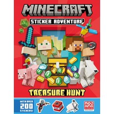 MUJGAN Minecraft Sticker Adventure: Treasure Hunt