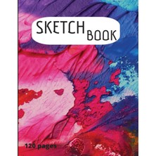 MUJGAN Sketch Book: Notebook For Drawing, Writing, Painting, Sketching Or Doodling