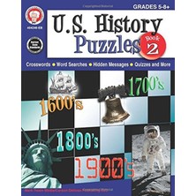 MUJGAN U.s. History Puzzles, Book 2, Grades 5 - 8