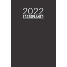 MUJGAN 2022 Tagesplaner: Tagesplaner Für 2022 | 1 Tag - 1 Seite| Eine Seite Für Jeden Tag Mit Einer Monatlichen Übersichtsseite | A5 Größe