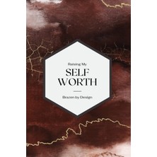 MUJGAN Raising My Self Worth : Prompted Journal + Planner For Growth, Healing, Manifestation + Mental Health