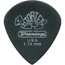 MUJGAN Jım Dunlop Pitch Black Jazz Iıı, 1.14MM, 72/çanta