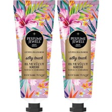 MUJGAN Eyüp Sabri Tuncer Pj El ve Vücut Kremi Silky Touch Tüp 50 ml x 2
