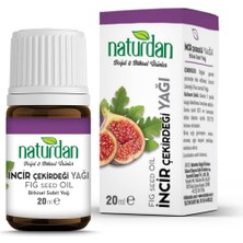 MUJGAN Naturdan Incir Çekirdeği Yağı 20 ml
