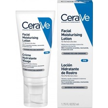 MUJGAN Cerave Facial Moisturising Lotion 52ML+FOAMING Cleanser 20ML
