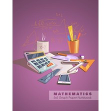 MUJGAN Mathematıcs | 5x5 Graph Paper Notebook: 5 Squares Per Inch Graph Paper (Used In Math, Engineering, Computer Science And Architecture Classes.) 100 Pages 8.5" x 11"