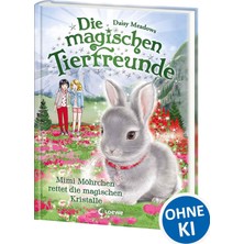 MUJGAN Die Magischen Tierfreunde (Band 21) - Mimi Möhrchen Rettet Die Magischen Kristalle: Erstlesebuch Mit Süßen Tieren Ab 7 Jahren