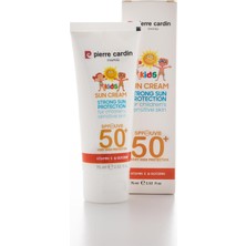 MUJGAN Pierre Cardin Çocuk Güneş Kremi 75 Ml/sun Cream For Baby 75 ml
