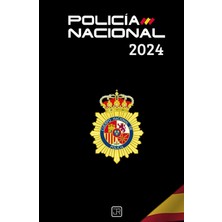 MUJGAN Independently Published Agenda Para Opositores De Policía Nacional Escala Básica 2024 (Modelo 1, Color)